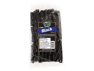Twists - Black 8 oz