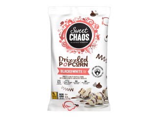 Popcorn - Drizzled Black & White Sweet Chaos 5 oz
