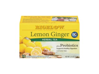 Tea - Bigelow Lemon Ginger Plus