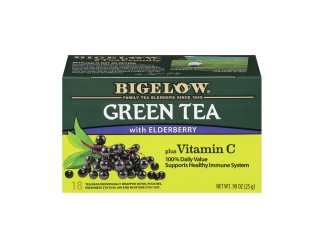 Tea - Bigelow Green Tea w/ Elderberry