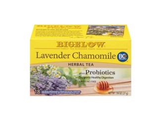 Tea - Lavender Chamomile Herbal Tea Bigelow 18 ct