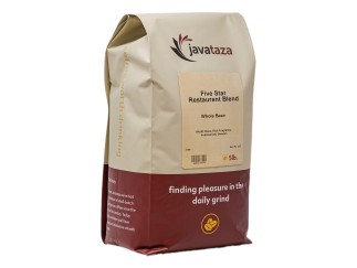 Coffee - 5 Star Restaurant Whole Bean 5 lb