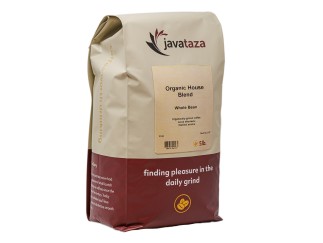 Coffee - Organic House Blend Whole Bean 5 lb