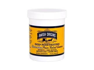 Cream - Amish Origins Pain Relief 7 oz