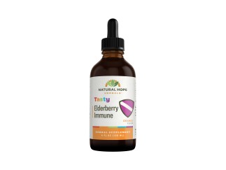 Herbal Extract - Tasty Elderberry Immune NHH 4 oz