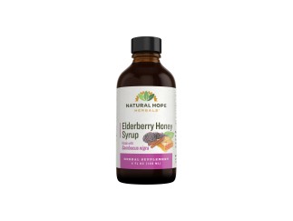 Herbal Extract - Elderberry Honey Syrup NHH 4 oz