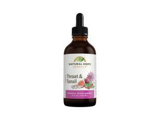 Herbal Extract - Throat & Tonsil NHH 4 oz