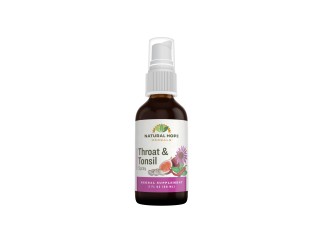 Herbal Spray - Throat & Tonsil NHH 2 oz