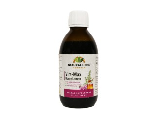 Herbal Extract - Vira-Max Honey Lemon Syrup NHH 8 oz