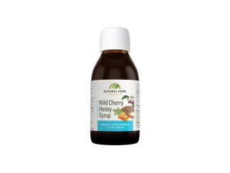 Herbal Extract - Wild Cherry Honey Syrup NHH 4 oz