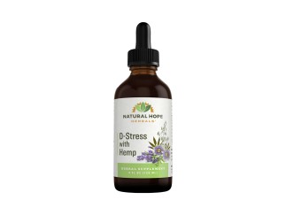 Herbal Extract - D-Stress with Hemp NHH 4 oz