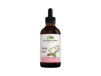 Herbal Syrup - Herbal Iron NHH 4 oz