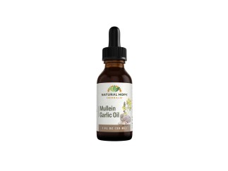Herbal Oil - Mullein Garlic 1 oz