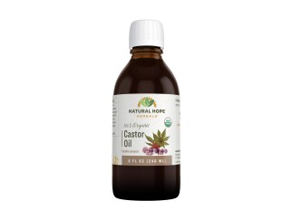 Herbal Oil - Castor NHH 8 oz