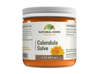 Herbal Salve - Calendula 4 oz