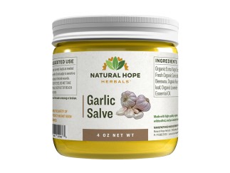 Herbal Salve - Garlic 4 oz