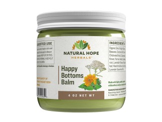 Herbal Salve - Happy Bottoms 4 oz