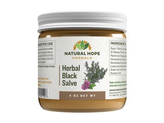 Herbal Salve - Black Salve 4 oz