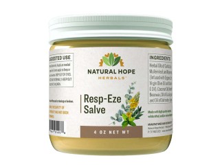 Herbal Salve - Resp-Eze Salve 4 oz
