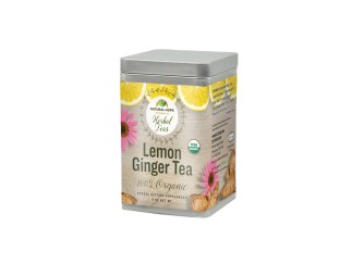 Herbal Tea - Lemon Ginger Canister