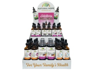 Elderberry POP Display