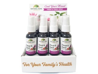 Throat & Tonsil Spray POP Display