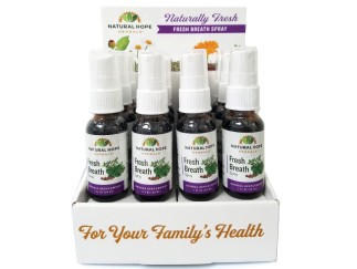 Fresh Breath Spray POP Display