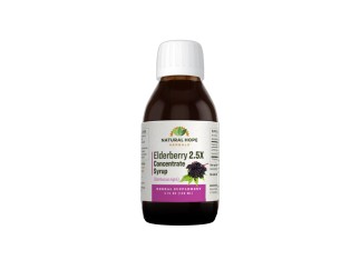 Herbal Extract - Elderberry 2.5X NHH 4 oz