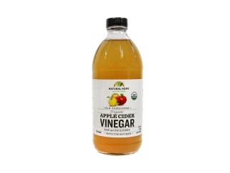 Vinegar - Organic Apple Cider 12/16 oz NHH