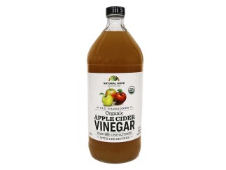 Vinegar - Organic Apple Cider Quarts NHH