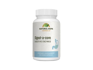 Enzymes - Digest-a-core NHH 60 ct