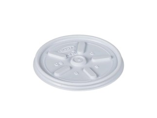 Lids - Plastic White for 881107 1,000 ct