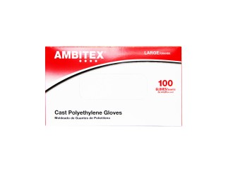 Gloves - Poly Food Large 10x100