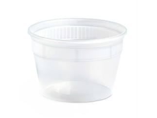 Deli Cont Only - Poly Soup 16 oz 500 ct