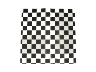 Deli Sandwich Wrap Blk Checkered 12x12 6M pcs