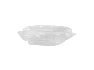 Container - 9" Pie Low Dome Hinge
