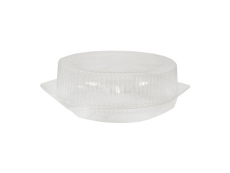 Container - 9" Pie High Dome Hinge