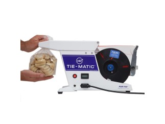 Tie-Matic 3/8* Twist Tie Machine