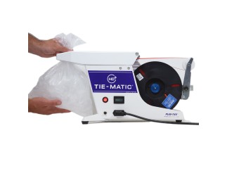 Tie-Matic 5/8* Twist Tie Machine