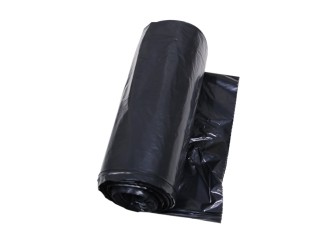Trash Can Liners - 55 GAL Black 100 ct