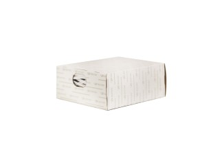 Bag Ties - White 2,000 ct