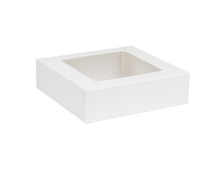 Boxes - Pie w/Window 9x9x2.5 200 ct