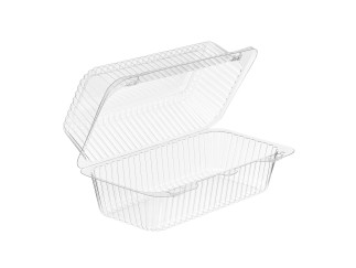 Container - Hinged Rectangle SLP19 300 ct