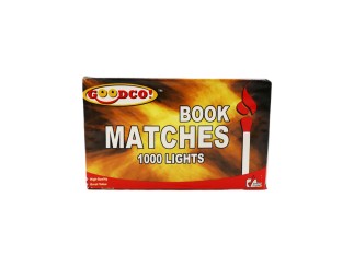 Matches - Plain Book Goodco