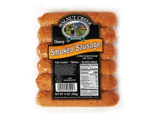 Market Skinless Smoked Sausage Links